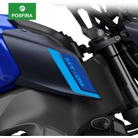 POSFIRA Motorcycle Air Intake Panel Stickers Vinyl Decals for Yamaha MT 09 MT09 2023 2022 2021 MT-09 Motorbike Accessories