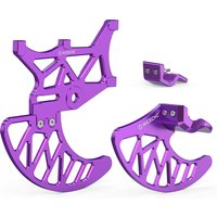 AliExpress NICECNC For Surron light bee X S L1E Front Rear Brake Disc Guard & Front Fork Leg Guards For Segway X160 X260 Electric Dirt Bike