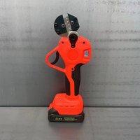 Electric crimping pliers, rechargeable mini cold crimping pliers EW-50X terminal bare crimper Includes 2 Mold sets