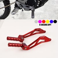 Electric off-road Motorcycle For SURRON Sur-Ron Light Bee X For Segway X160 X260 Rear Passenger Foot Peg Rests Pedal Peg Bracke