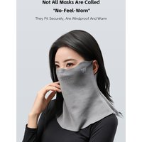 AliExpress NONE WEST BIKING Winter Cycling Face Mask Unisex Neck Guard Scarf Headband Mask Outdoor Sports Hiking Climbing Running Balaclava Caps