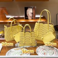 New Handmade Bag Niche Laser Engraving Hollow Leather Fashion Small Design Versatile Advanced Texture Unique and Simple Detail