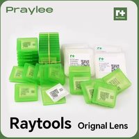 Raytools Original Laser Protective Windows Lens 27.9x4.1 37x7 Protection Laser Machine Lens for Fiber Cutting Machine Parts