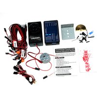 GT POWER Container Truck Lighting and Voice Vibration System for RC Model Car 1/14 Tamiya RC Truck SCANIA R470 R620 VOLVO FH16