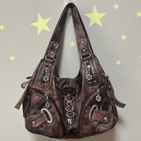 Angel kiss Women Handbags Fashion Shoulder Bag Large Tote Top-handle Shopping Pack Multifunctional Satchel Lady Hobos Purse