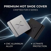 Aluminum Alloy Camera hot Shoe Cover Suitable for Fuji Mirrorless XT50 X100VI XT4 XE4 XS20 hot Shoe Dust Prevention
