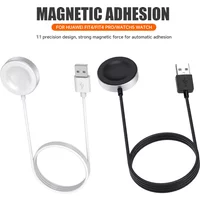 New Metal Base Charger for Huawei Watch Fit 4/ Fit4 Pro/ Watch 5/ GT 5/ Watch 4/ GT3/ Watch D2 Charging Cable Magnetic Wireless