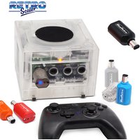 RetroScaler BlueRetro Wireless Controllers Adaptor For NGC GameCube Console to PS3 PS4 PS5 Switch Pro Gamesir T4 Pro Contorller