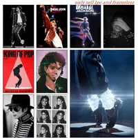 M-Michael SINGER J--Jack-sonS Poster Posters Sticky Vintage Room Home Bar Cafe Decor Kawaii Room Decor