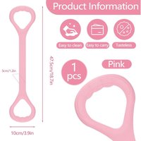 Suitable for Yoga Resistance Band Elastic Fitness Stretching Ropeused for Arm Shoulder Back Chest Stretching Exercises