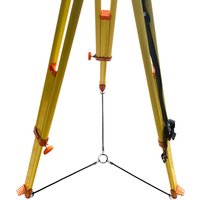 New Tripod Floor Guide Tripod Star Stabilizer Floor Guide Surveying Prism Pole