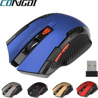 2.4GHz Wireless Mouse Optical Mice with USB Receiver Gamer 1600DPI 6 Buttons Mouse For Computer Laptop Accessories Mouse Gamer