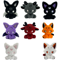 New Release: Alice Dark Messenger Original Design Wind Doll Plush Cute Animal Plush Doll Trendy Toy