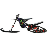 Wholesale Electric Powered Snowbike for Sur Ron Light Bee X Electric Dirt Bike Snow Bike Kit