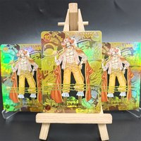 DIY ONE PIECE CARD English GOLD Roger OP09-118 SEC Gold Manga Alt ART Collection Opcg Anime Cards