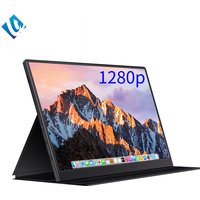 10.5Inch 1920x1280p FHD Portable Monitor Display 100% SRGB 420nits Brightness for Laptop PC Xbox Switch Gaming Monitor PS4/5