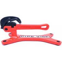 Pipe Vise PV01 The Bigfoot 1.5" Steel Portable HD Solid Base Spring Loaded Jaws