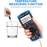 Digital Multimeter for AC/DC Voltage Current up to 1000V and 20A, 40000 Counts Voltage Tester Ammeter for Resistance Capacitance