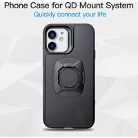 AliExpress Twsit Lock Phone Case Holder MotorCycle Bicycle iPhone case Quick Lock Fit for Quad System Phone Mount/Holder 16 15 14 Pro Max