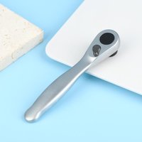 72-tooth Anticorrosion Bidirectional Wrench 1/4 Inch Mini Ratchet Wrench Magnetic Reversible Ratchet Wrench Household ToolHot
