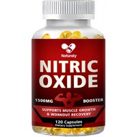 Super Nitric Oxide -L Arginine Strength-Helps Improve Workout Performance-Muscle Growth & Strengthening, Physical Fitness