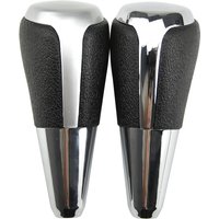 Leather Chrome Shift Knob For Toyota For Camry For Corolla For RAV4 2013-2017 Gear Head Shift Knob Hot Sale Brand. New
