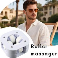 Multi Functional Hand Joint Massager Fully Wrapped With Four-wheel Finger Exercise Device For Relaxing Massager For Men 1PCS