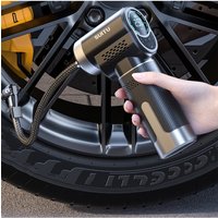 AliExpress NONE Portable Air Compressor Electric Inflation Air Pump Wireless Car Tire Pump Car Tire Inflator for Car Motorcycle Bike Balls