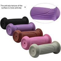 AliExpress NONE 1 Pair Rubber Bike Bicycle Handle Bar Grips Anti-slip Waterproof Tricycle Scooter Handlebar For Kids Child Cycling Handle Bars