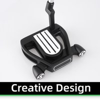 Golf Club Men's Putter for Beginners to Practice Putting, Left-Hand/Right-Hand Options Available - Lever Putter