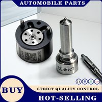 28239295 Common Rail Control Valve + L244PBD Euro III Fuel Injection Nozzle For Delphi EJBR04501D Injectors ,YC3128