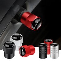 4pcs Car Wheel Tire Valve Stem Caps Airtight Cover For Toyota C-HR CHR Accessories