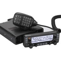 IC-2730E Mobile Radio Dual Band VHF 137-174MHz UHF 400-470MHz 50W FM Transceiver Walkie Talkie Car Radio Repeater Scrambler