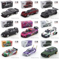 Xcartoys 1/64 S8-07 RWB 997-AVA Alloy Car Model Diecast Model Car Toy Collection Gift