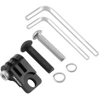 AliExpress NONE Aluminum Alloy Bike Front Light Holder Adjustable Lamp Bracket Mount for Bicycle Light Modification Adapter