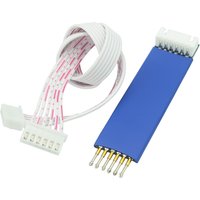 2.54mm4P 6P Test needle Spring needle 4 6 foot support ForSTC STM32 STM8 1chip machine burning write microcontroller programming