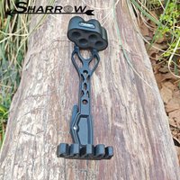 Archery Arrow Quiver Hold 4 Arrows Storage Adjustable Removeable for Outdoor Compound Bow Shooting Hunting Target Accessories
