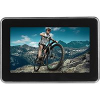 Handlebar Bike Mirror, Bicycle Rear View Camera with 4.3'' Screen Night Vision Function 150° Wide Angle View Adjustable Bracket