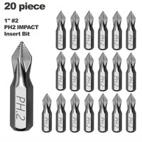 1Inch PH2 Impact Screwdriver Bit - Perfect for Plastic, Wood, and Metal Projects! image 4