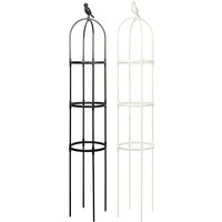 1 Set Climbing Plant Trellis, Garden Plant Support Frame Cage, DIY Flower Vine Pot Stand for Climbing Plants & Flowers