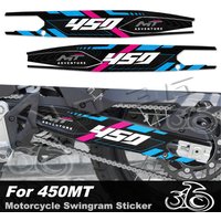 For CFMOTO CF Moto 450MT 450 MT Motorcycle Swingarm Sticker Rotating Shaft Swing Arm Protection Decals Waterproof