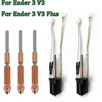 Ender 3 V3 Plus Hotend Assembly Upgrade Ender 3 V3 Ceramic Hotend For Creality 3v3 Plus Extruder Ender 3 V3 Plus Accessories