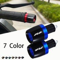 For Yamaha R6 YZF R6 yzfr6 YZF-R6 2010-2026 Motorcycle CNC Handle Bar Handlebar Grips Cap End handle Plugs cap Accessories