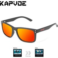 AliExpress kapvoe Kapvoe Fashion Polarized Fishing Sunglasses Men's Luxury Retro Man Glasses for Driving Cycling Golf Women Bike Goggles Skating