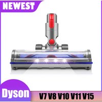 Upgraded Direct Drive Brush Head Nozzles for Dyson V7 V8 V11 SV12 SV14 V15 V10 Slim V12 G5 Replaceable Parts Leds Vacuum Cleaner