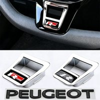 Car Steering Wheel Decoration Modification Accessories For Volkswagen Golf T‑Roc Tiguan Polo Passat T‑Cross Taigo ID.4 ID.7