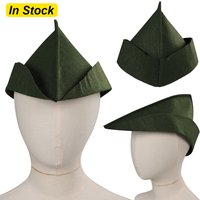 Fancy Peter Hat For Child Boys Roleplay Cap 2023 Movie Wendy Pan Cosplay Costume Accessories Halloween Party Clothes Prop