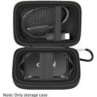Carrying Case Compatible with Crucial X10/ X9 Pro 4TB/ 2TB/ 1TB Portable SSD, External Solid State Drive Hard Storage Holder Bag