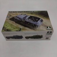 TAKOM 2212 1/35 Sd.Kfz.250/7 Ausf.A leichter Schützenpanzerwagen Schwerer Granatwerfer (81 mm mortar) Plastic Model Kit