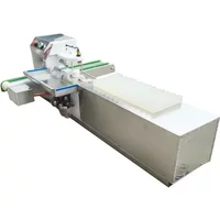 BBQ Meat Skewer Maker Wear Meat String Lamb Skewers Machine Tofu Skewer Machine Grill Tools Barbecue Meat Threading Machine